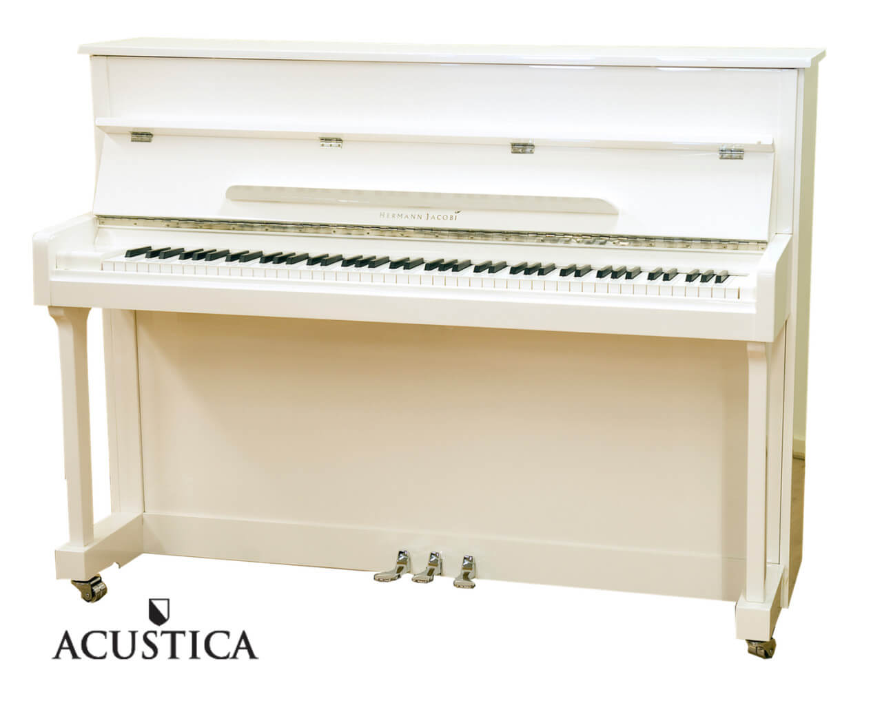 witte piano