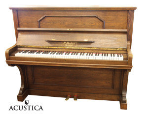 Sabel piano bruin noten