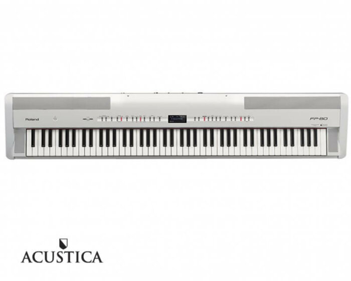 Roland FP-80 wit