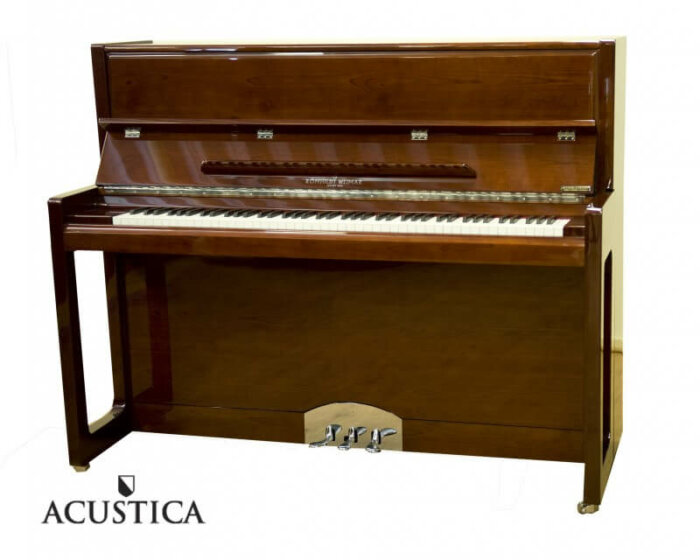 Romhildt-Weimar piano mahonie