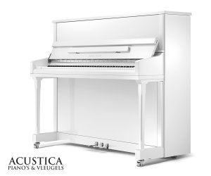 Pearl River EU-122 hoogglans witte piano kopen.