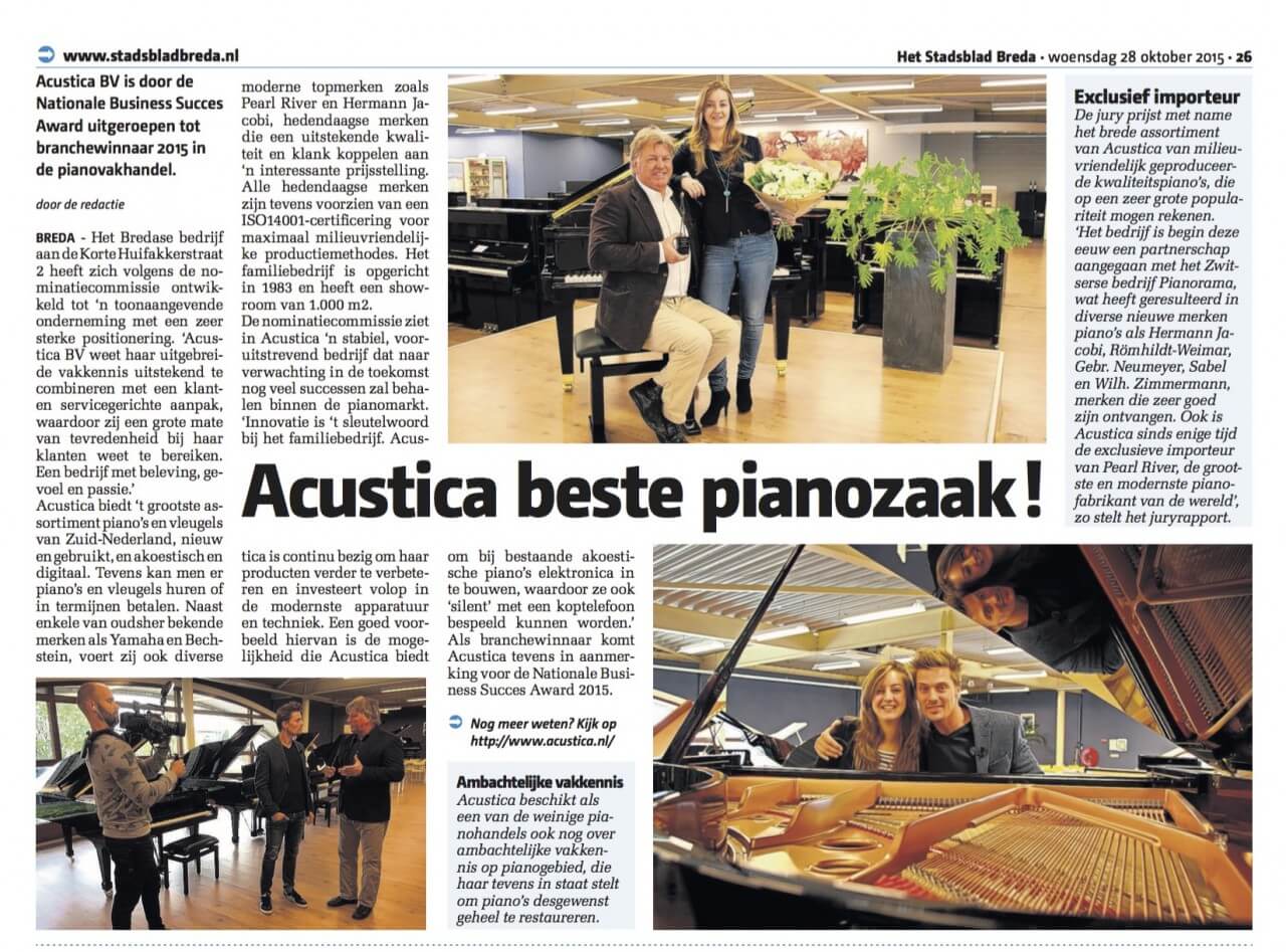 Stadblad 28 oktober 2015