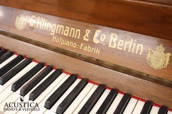 G Klingmann Co Bouwjaar 1948 Acustica