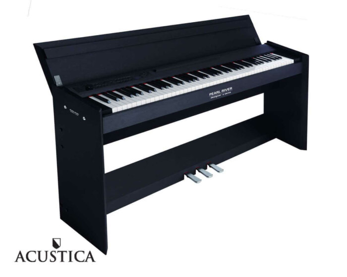 Pearl River PRK 300 digitale piano zwart