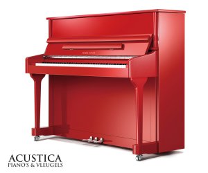 Pearl River EU-118 hoogglans rode piano