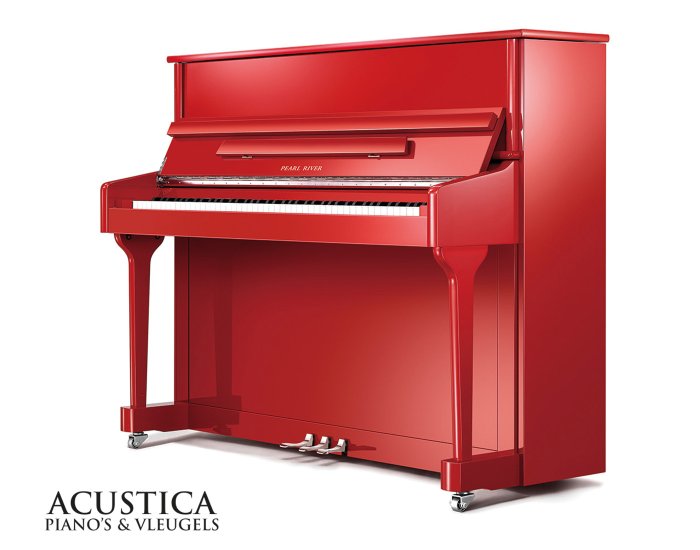 Pearl River EU-118 hoogglans rode piano