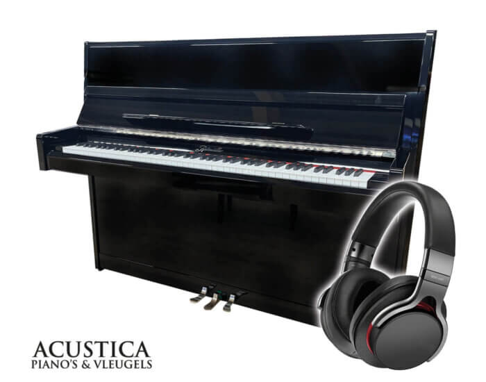 Ritmuller piano met silent systeem kopen?
